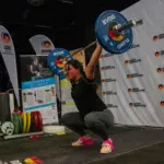 Sina R., Gewichtheben & Strongwoman